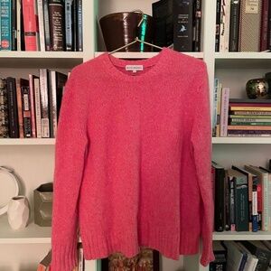 White + Warren Cashmere Luxe Marl Crewneck